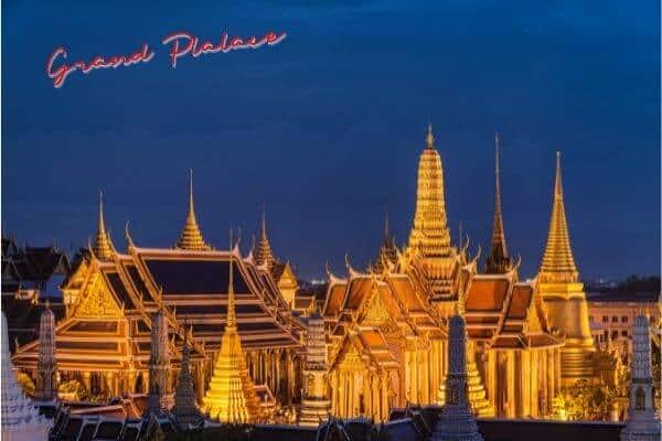 Place to visit in Thailand - Grand Palace