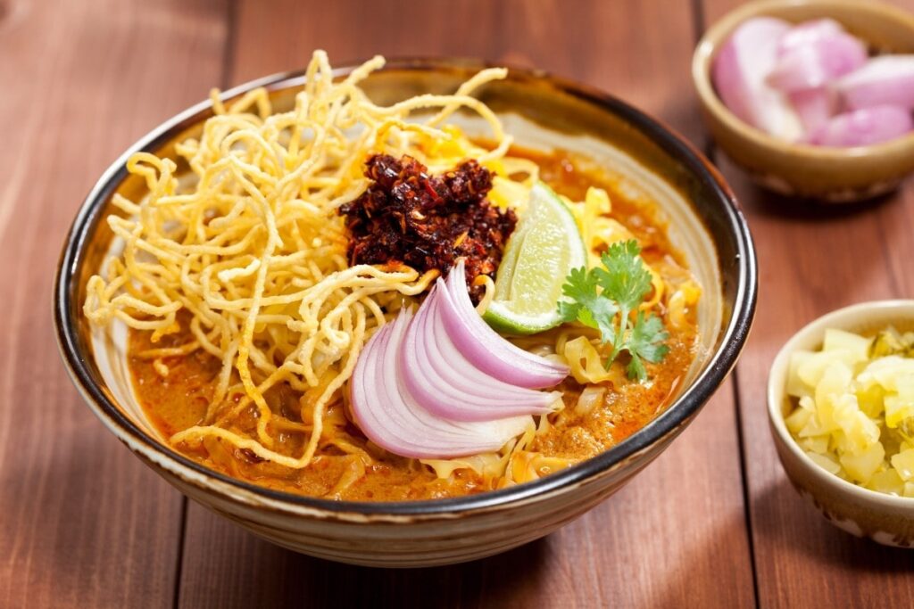 Thai Food - Khao Soi Gai