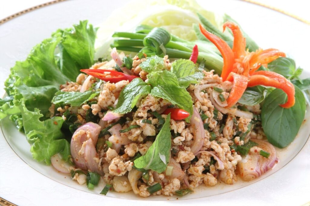 Thai Food - Larb
