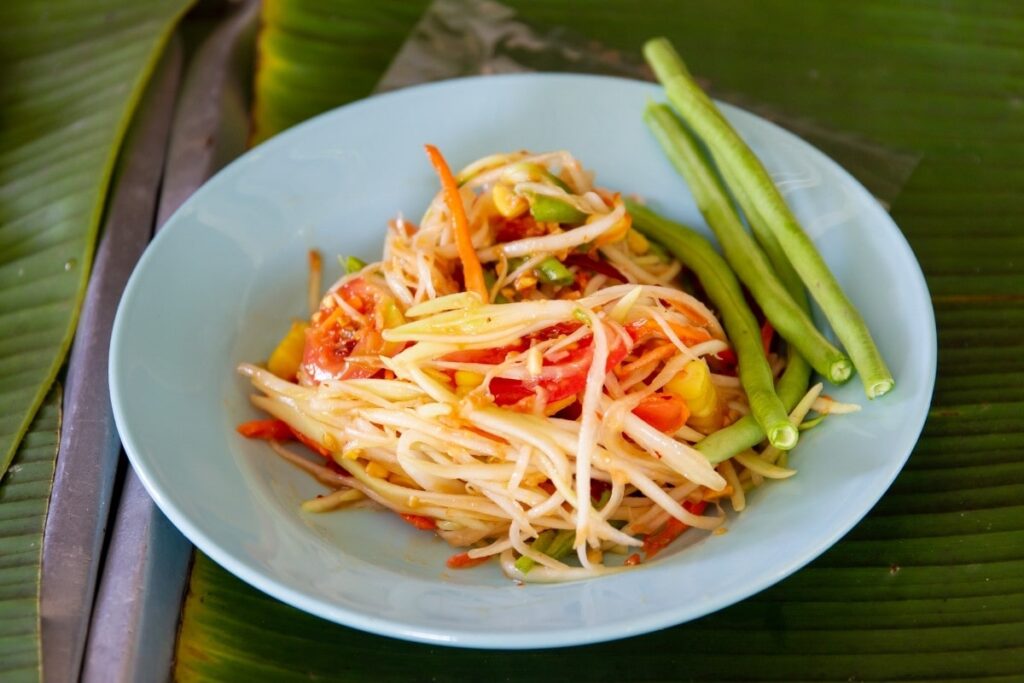 Thai Food - Som Tum