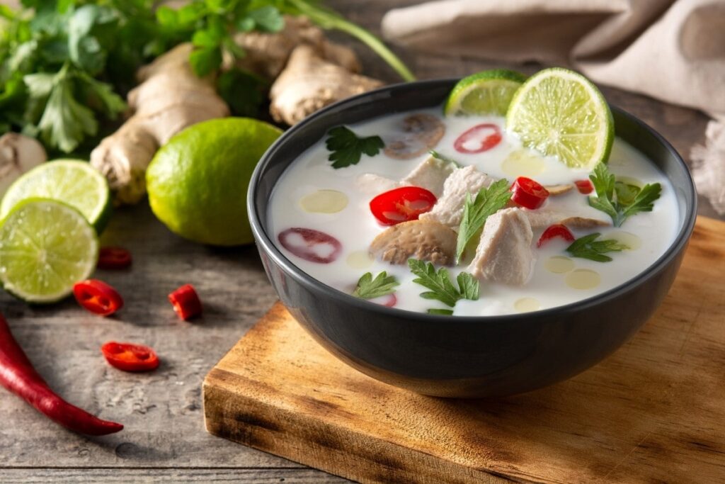 Thai Food - Tom Kha Gai