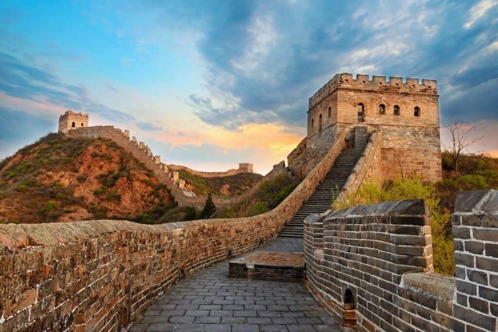The Architecture of The Great Wall of China