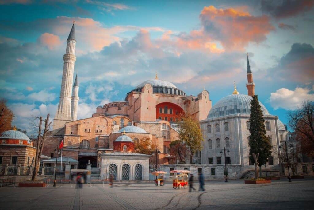 The Architecture of The Hagia Sophia