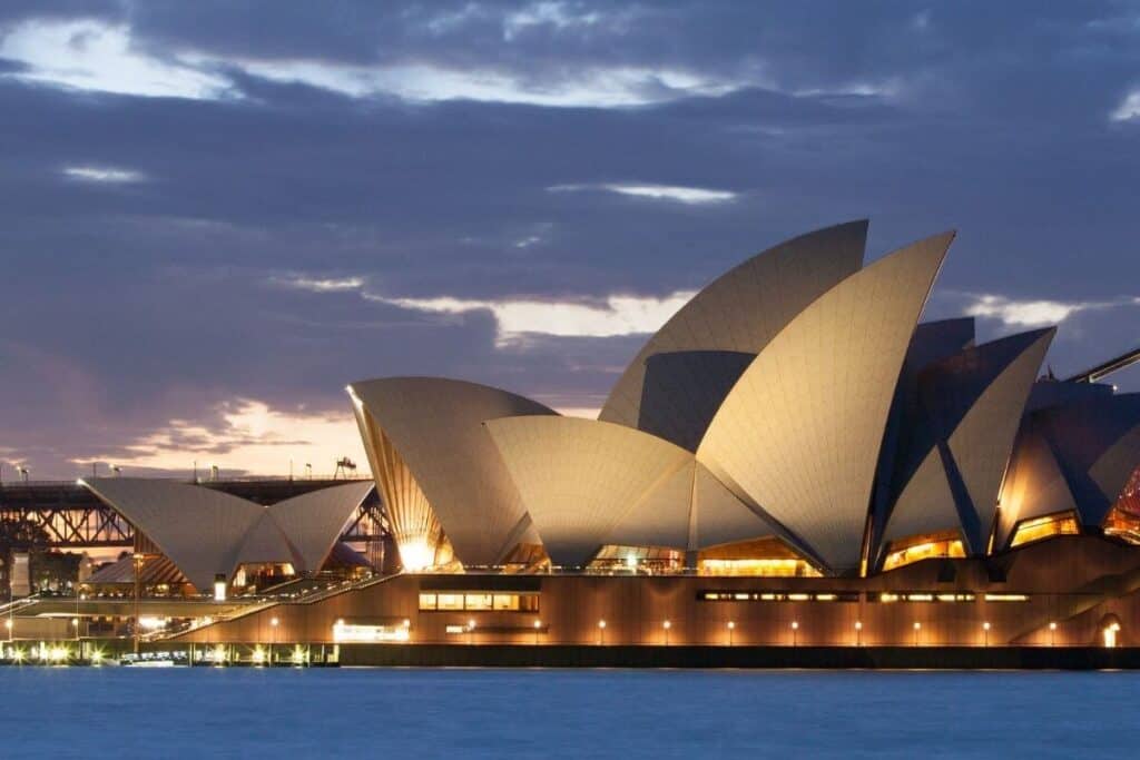 สถาปัตยกรรม ของ Sydney Opera House
